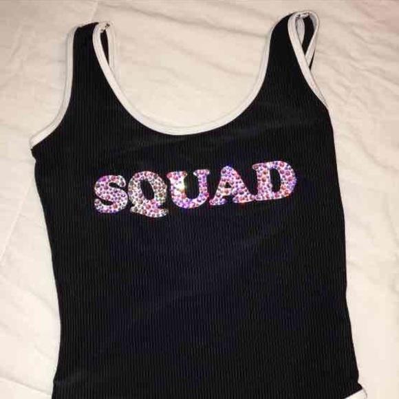squad bodysuit