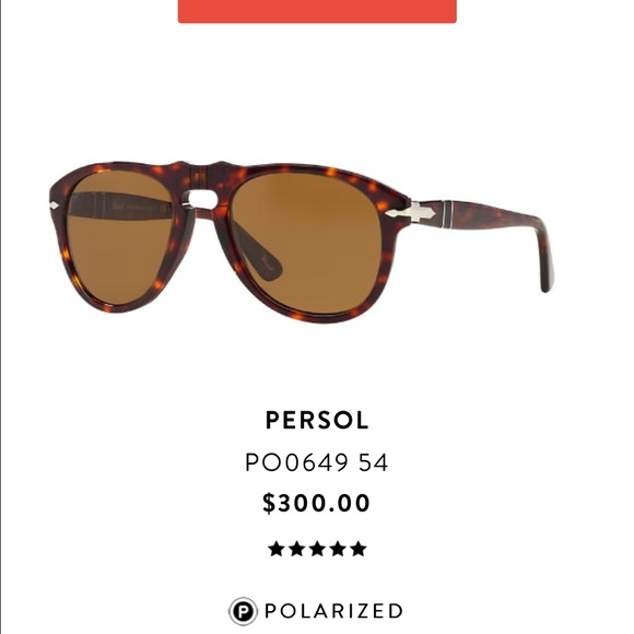 Polarized Persol Sunglasses