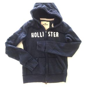 Super Cozy Hollister zip up