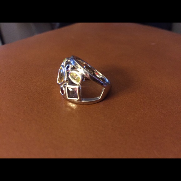 Lia Sophie colored stone ring - Picture 3 of 3