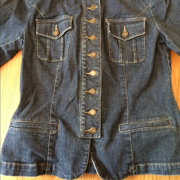 International Concepts Jean Jacket - Picture 2 of 3