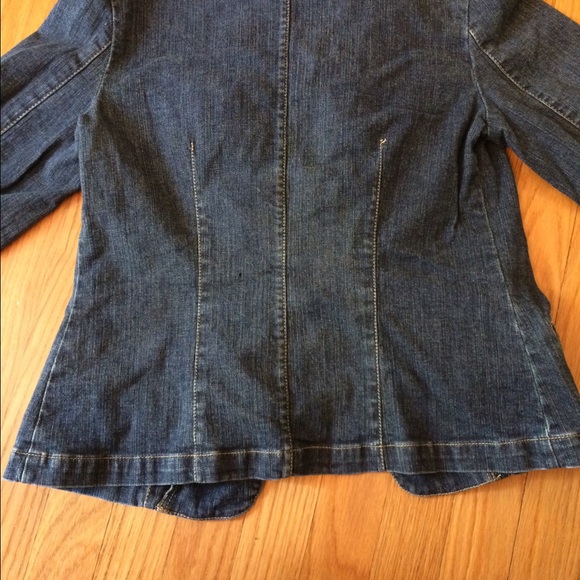 International Concepts Jean Jacket - Picture 3 of 3