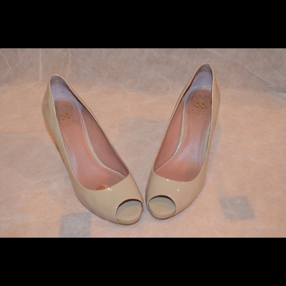 Vince Camuto Peep-Toe Heel