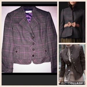 Fall staple! Military Wool blazer