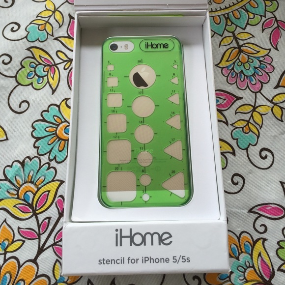 iPhone 5, 5s, SE iHome Stencil Cellphone Case
