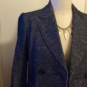 J. Crew jacket tweed