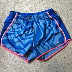 Nike running shorts