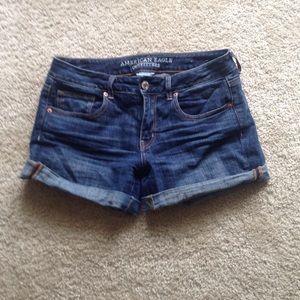 Midi American Eagle Outfitters Jean Shorts