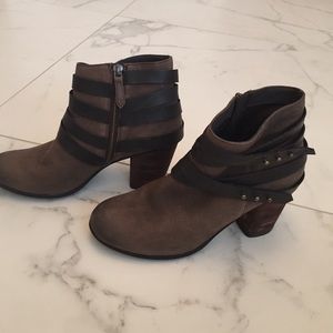 BP Brown Booties