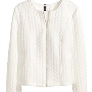 White Jacket H&M size 10