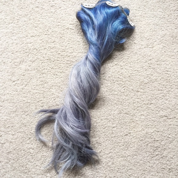 100% HUMAN HAIR PASTEL REMY EXTENSIONS