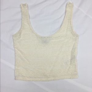 Forever 21 Lace Crop Top