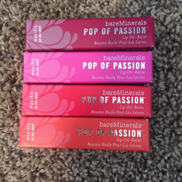 4 bareminerals lip balms