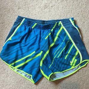 Nike running shorts