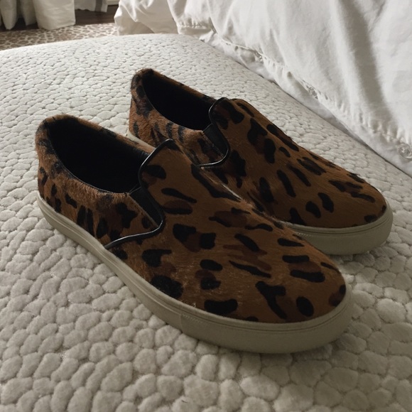 Steve Madden Eccentric Pong Hair Sneaker Cheetah