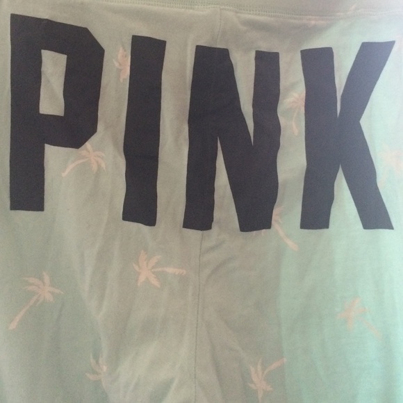 PINK sleep pants 🌴