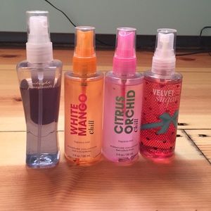 Bath and body works fragrances