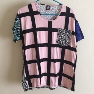 American Apparel X Nathalie Du Pasquier tee