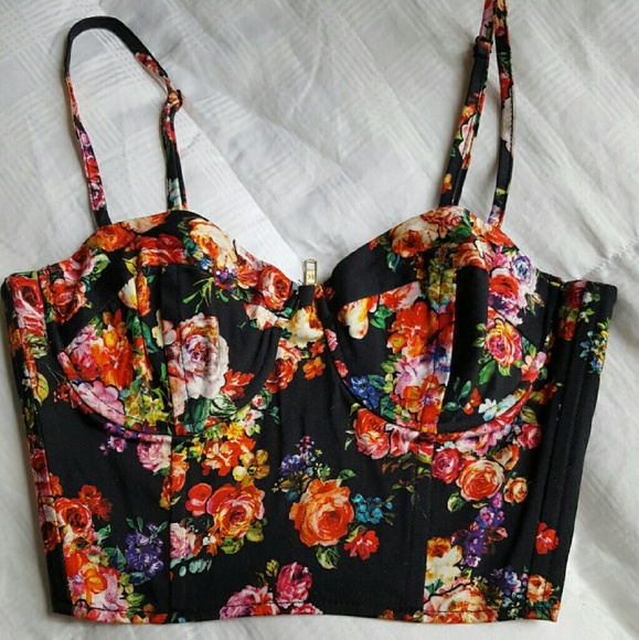 Topshop crop top