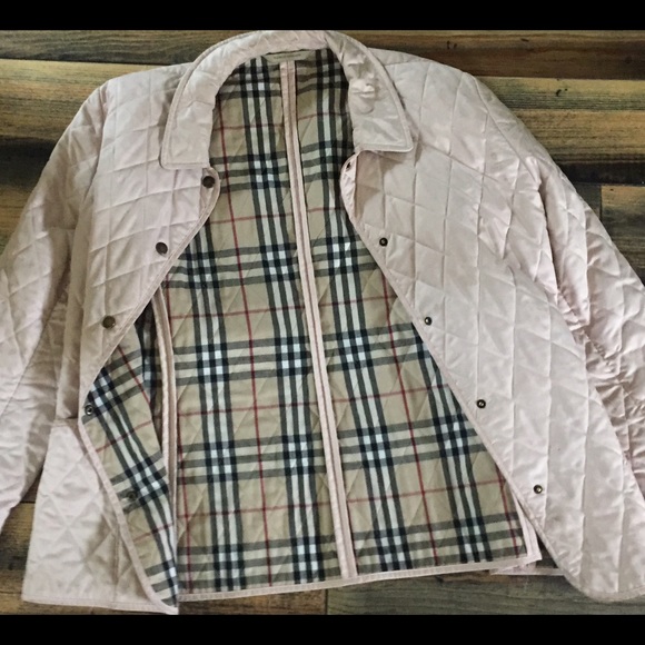 Burberry jacket size large no longer fits me