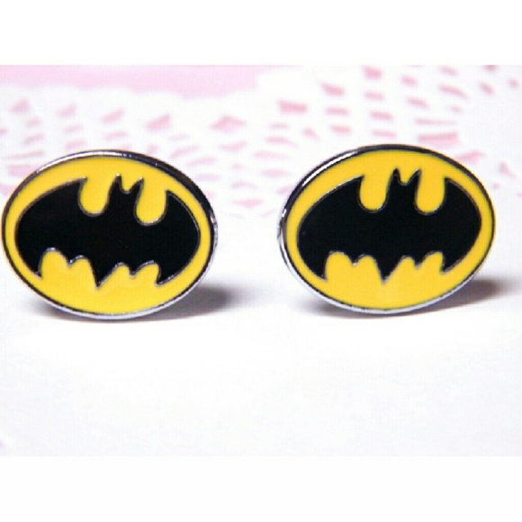 Batman Jewelry - Batman Cufflinks Superhero Cufflinks