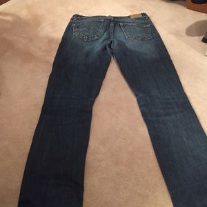 Short skinny jean