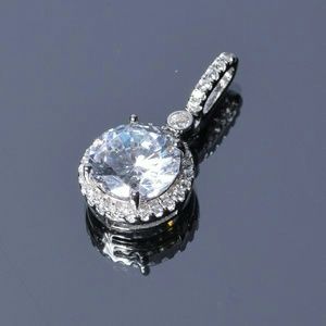 Sterling Silver Round Pendant