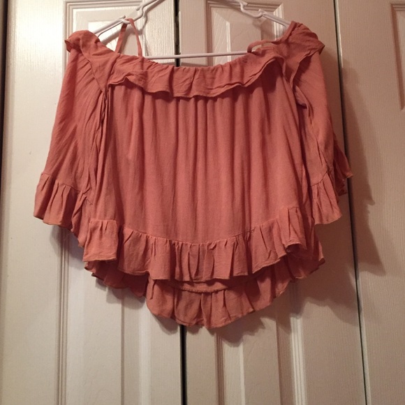 Off the shoulder top