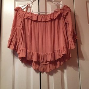 Off the shoulder top