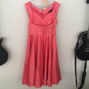 Modcloth "Aisle Be There" vintage style dress