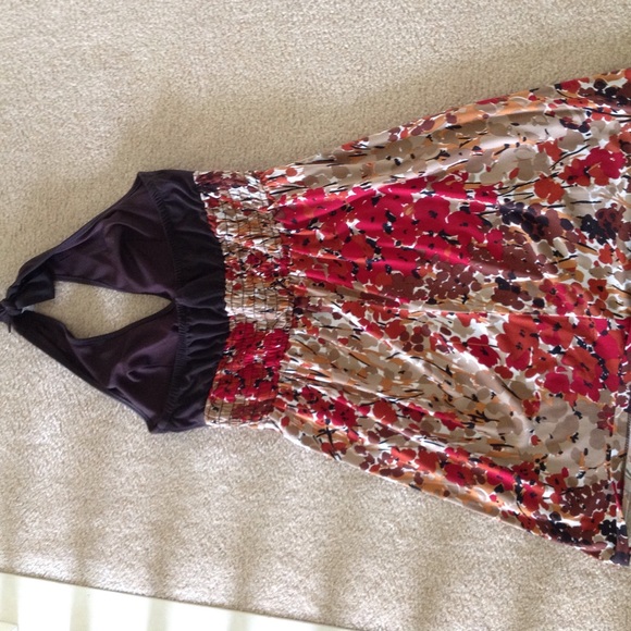 NWOT Halter summer dress - Picture 2 of 3