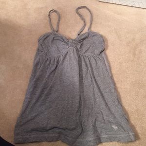 Grey tank top