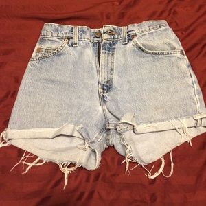 Levi high waisted short