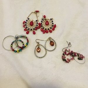 ✨Final Price✨ Earrings Bundle