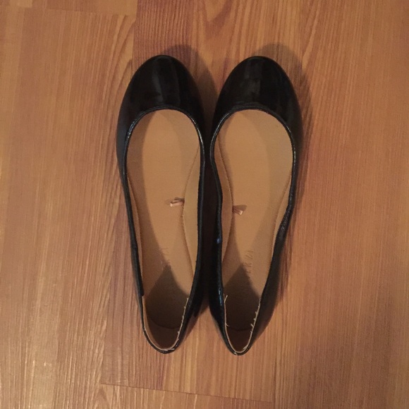 Forever 21 Black Patent Flats