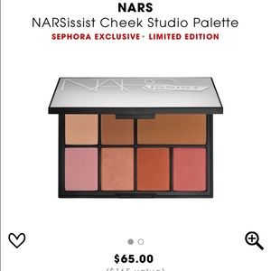 Nars blush palette