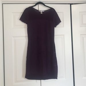 Diane von Furstenberg cocktail dress (purple)