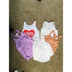 Summer tanks