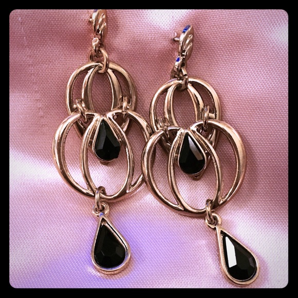 Laura Ford chandelier style earrings - Picture 1 of 2
