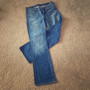 Citizens of Humanity Denim Kelly Jeans