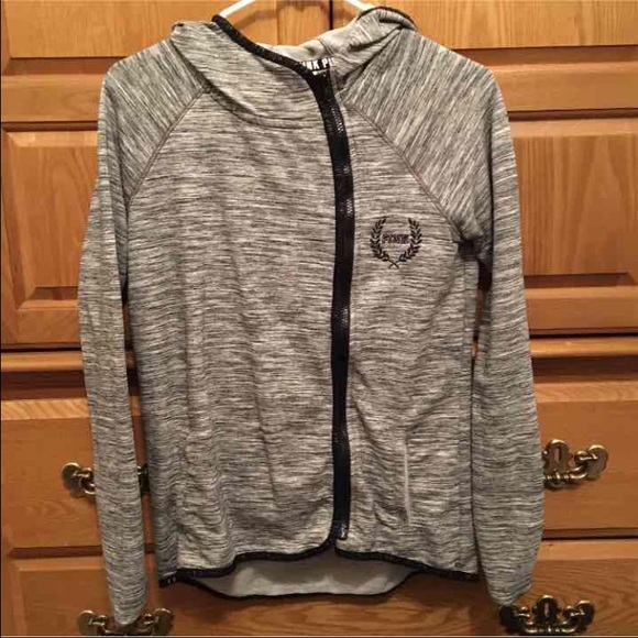 PINK high-low hoodie