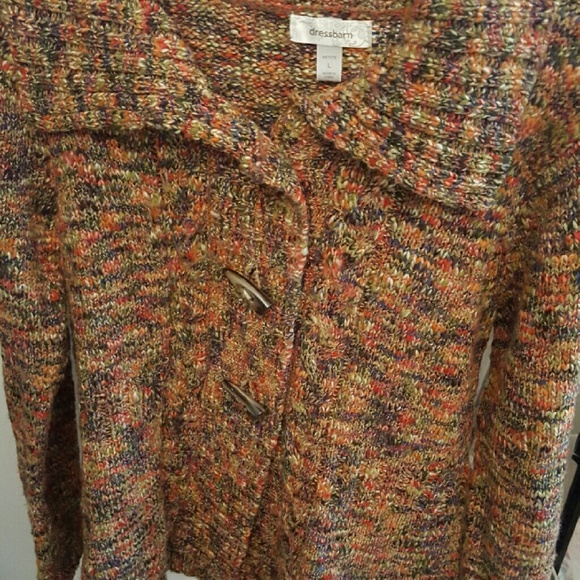 Dressmaker barn sweater