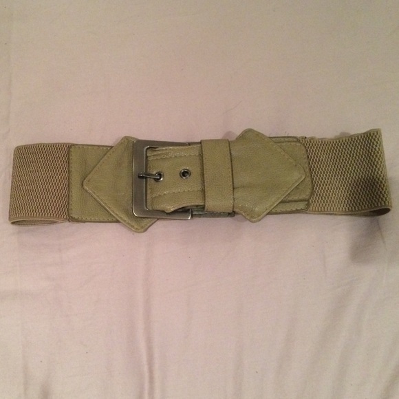 Brown Bow Belt