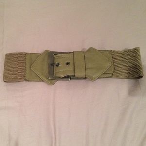 Brown Bow Belt