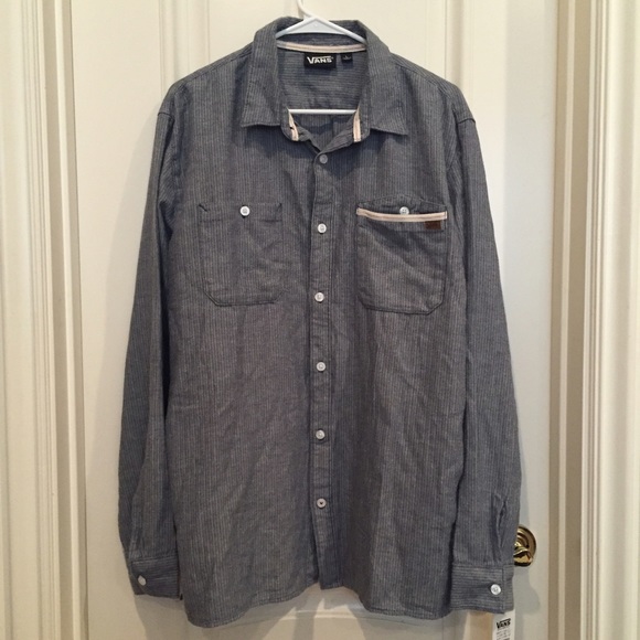 Men's Vans Button-down Shirt