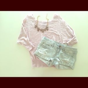 Comfy American eagle outfitters slouch sweater