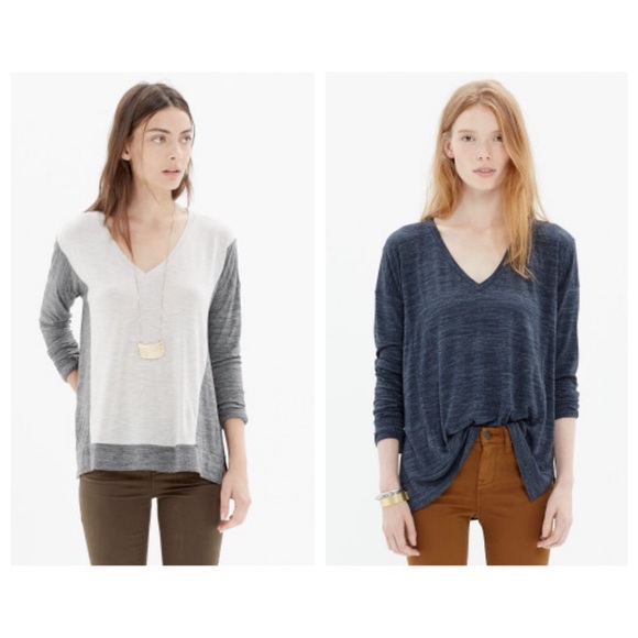 Madewell Tops - Bundle // 2 Madewell All Around Tees