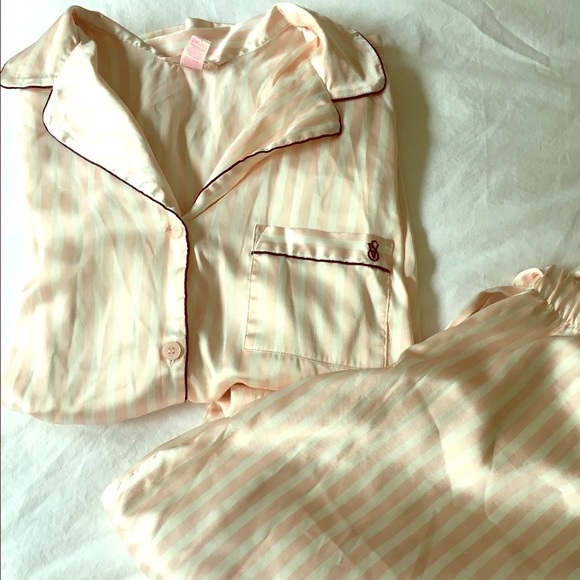 Victoria's Secret After Hours Satin PJ's