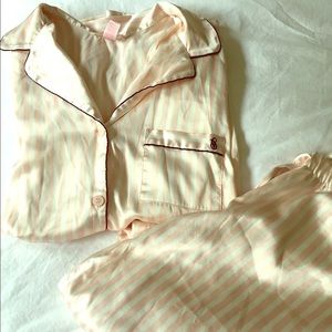 Victoria's Secret After Hours Satin PJ's