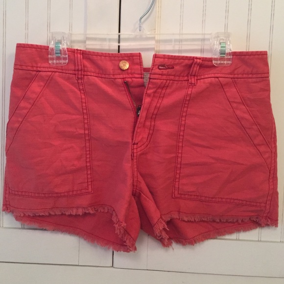 Free People cargo shorts